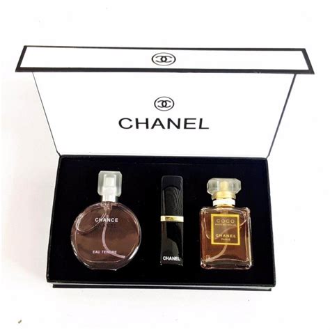 men's chanel perfume gift set|chanel perfume gift sets women.